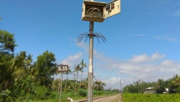 Waspada, Pencurian Baterai Perlintasan Kereta Api Marak