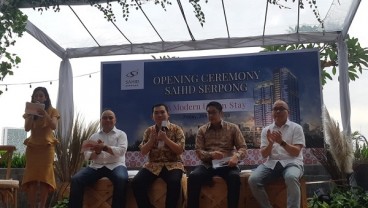 Sahid Serpong Incar Pasar Milenial Pakai Dua Strategi