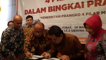 Rawat Keindonesiaan, MPR Luncurkan Prangko 4 Pilar Kebangsaan