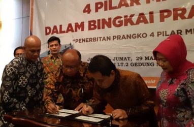 Rawat Keindonesiaan, MPR Luncurkan Prangko 4 Pilar Kebangsaan