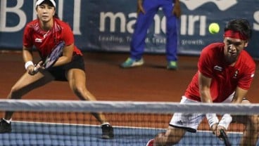 2 Nomor Ganda Andalan Indonesia Rebut Medali Emas Tenis Sea Games