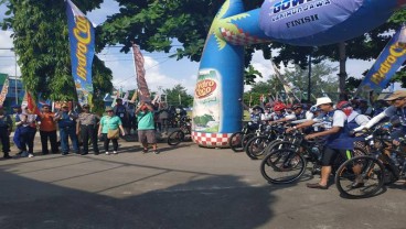 Pesepeda dari Luar Jawa Tengah Dominasi Gowes Karimunjawa