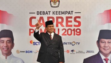 #PrabowoBentengNKRI dan #02CapresAbadi Ramaikan Debat Keempat Pilpres 2019