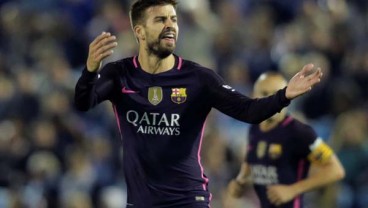 Gerard Pique Sombong Terhadap Espanyol, Padahal Hitungannya Keliru