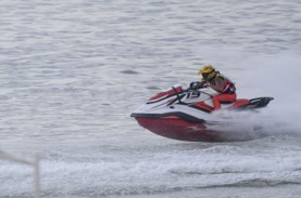 Kejuaraan Dunia Jetski, Aero Sutan Aswar Terkendala…