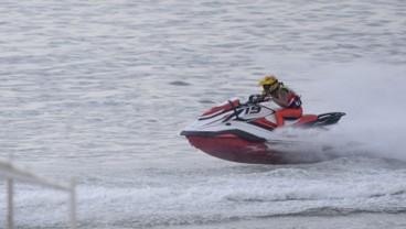 Kejuaraan Dunia Jetski, Aero Sutan Aswar Terkendala Mesin