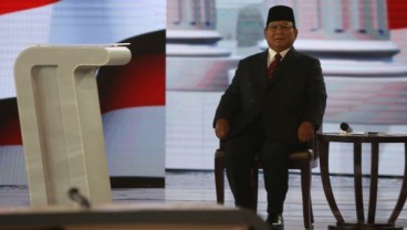 Gara-gara Pertahanan Indonesia Lemah, Prabowo Marahi Penonton Debat Capres