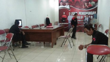 Gara-Gara Listrik Padam, Nobar Debat Pilpres 2019 di Posko PDIP & BPN Tak Diminati