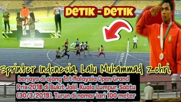 Zohri Raih Medali Emas di Malaysia Open Grand Prix. Ini Videonya