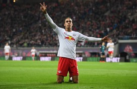 Hasil Bundesliga, Hattrick Yussuf Poulsen Amankan Leipzig di Slot Liga Champions
