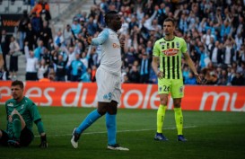 2 Gol Balotelli Dibalas 2 Penalti, Marseille vs Angers 2 - 2