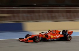 Charles Leclerc Pole Pertama di F1 GP Bahrain