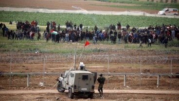 40.000 Warga Palestina Demo Besar-besaran di Perbatasan Israel