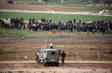 40.000 Warga Palestina Demo Besar-besaran di Perbatasan Israel