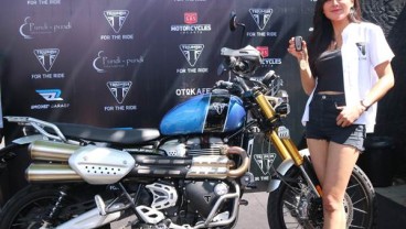 MOTOR BESAR : Triumph Targetkan Penjualan Tumbuh 10 Persen