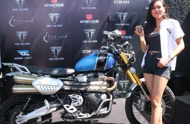 MOTOR BESAR : Triumph Targetkan Penjualan Tumbuh 10 Persen