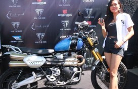 MOTOR BESAR : Triumph Targetkan Penjualan Tumbuh 10 Persen