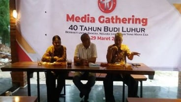 40 Tahun Budi Luhur, Bebaskan Uang Gedung bagi Warga Pesanggrahan dan Ciledug