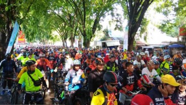 Padang Lokasi Pertama Gowes Nusantara