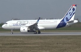 Airbus Terbaru Milik Batik Air Tiba dari Prancis