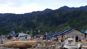 Ini Langkah Pemerintah Cegah Banjir Sentani