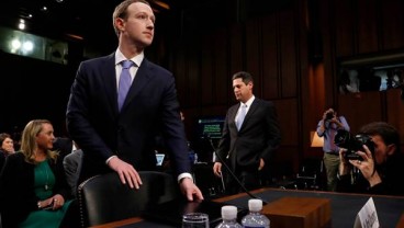 Bos Facebook Mark Zuckerberg Minta Regulasi Internet Diperbarui