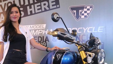 MOTOR BESAR : Triumph New Scrambler 1200 XE Bidik Wisata Penjelajahan. Ini Spesifikasinya