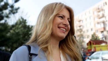 Inilah Zuzana Caputova, Perempuan Pertama Pemenang Pilpres Slovakia 