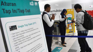 Tarif MRT Diskon 50% Sepanjang April 2019