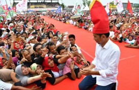 Kampanye pilpres, Jokowi : Saya Tegas & Tak Pandang Bulu Berantas Korupsi