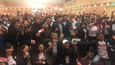 WNI di Nagoya Deklarasi Menangkan Jokowi-Amin