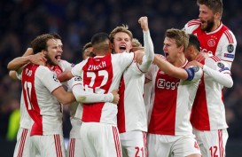 Hasil Liga Belanda : Ajax Hajar PSV, Feyenoord Kalah Lagi