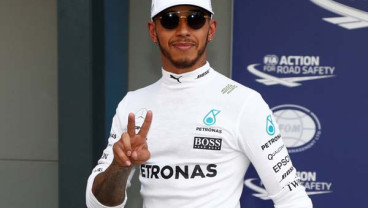 Hasil GP Bahrain 2019: Hamilton-Bottas Finis 1 dan 2