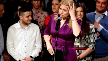 Caputova Presiden Perempuan Pertama Slovakia