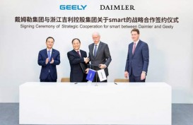 Daimler dan Geely Bentuk Patungan Kembangkan Smart