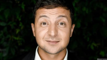 Pelawak Volodymyr Zelenskiy Bakal Jadi Presiden Ukraina