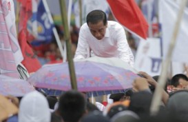 Kampanye di Papua, Jokowi Kunjungi Korban Banjir