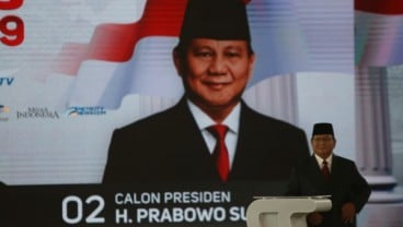 Citra Positif Prabowo Luntur Gara-gara Emosi di Panggung Debat Capres 