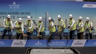 Apartemen Tamansari Skyhive Cawang Mulai Groundbreaking