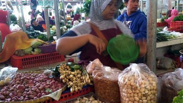 Inflasi Jateng pada Maret Dipengaruhi Bawang dan Tiket Pesawat