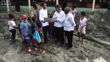 Kondisi Terkini Dampak Banjir Sentani, Ini Kata Gubernur Lukas