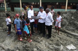 Kondisi Terkini Dampak Banjir Sentani, Ini Kata Gubernur Lukas