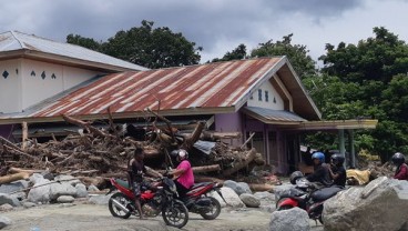 Pemerintah akan Bangun Sabo Dam di Jayapura