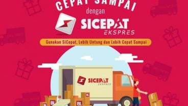 SiCepat Ekspress Yakin Pendapatan Tumbuh 3 Kali Lipat tahun Ini