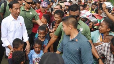 Jokowi Ajak Anak Korban Banjir Sentani Berlibur di Dufan