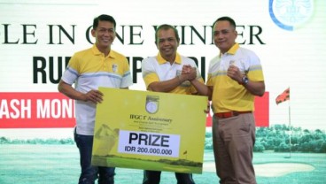 ILUNI FEB-UI Golf Club Gelar 1st Anniversary and Charity Golf Tournament