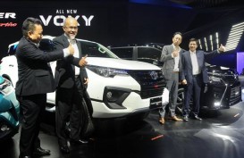 EKSPOR SUV : Toyota Fortuner Juara, Rush Berkontribusi Positif