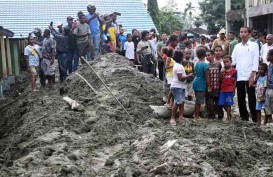 BANJIR SENTANI : Kementerian PUPR Akan Bangun Sabo Dam