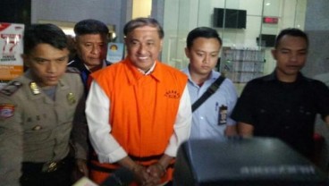 KPK Tahan Anggota DPR Markus Nari