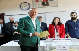 Partai AK Kalah Pemilu Lokal, Presiden Turki Tayyip Erdogan Terpukul